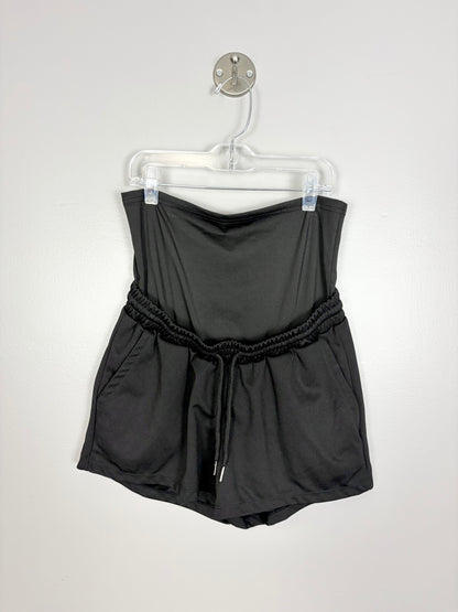 S - Black Athletic Shorts