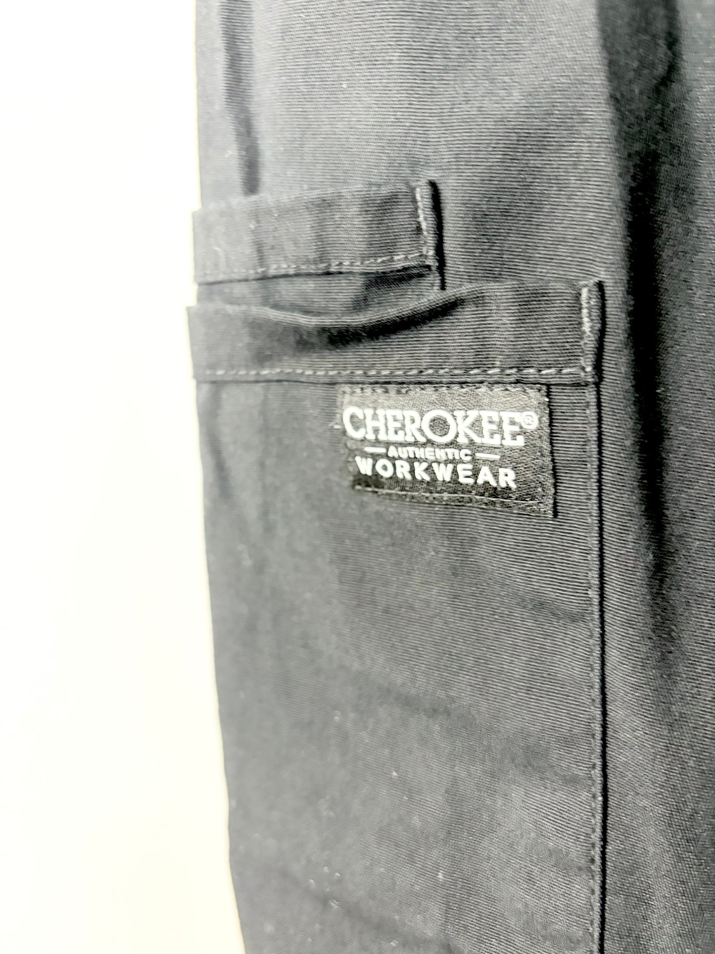 M - Cherokee Black Scrubs