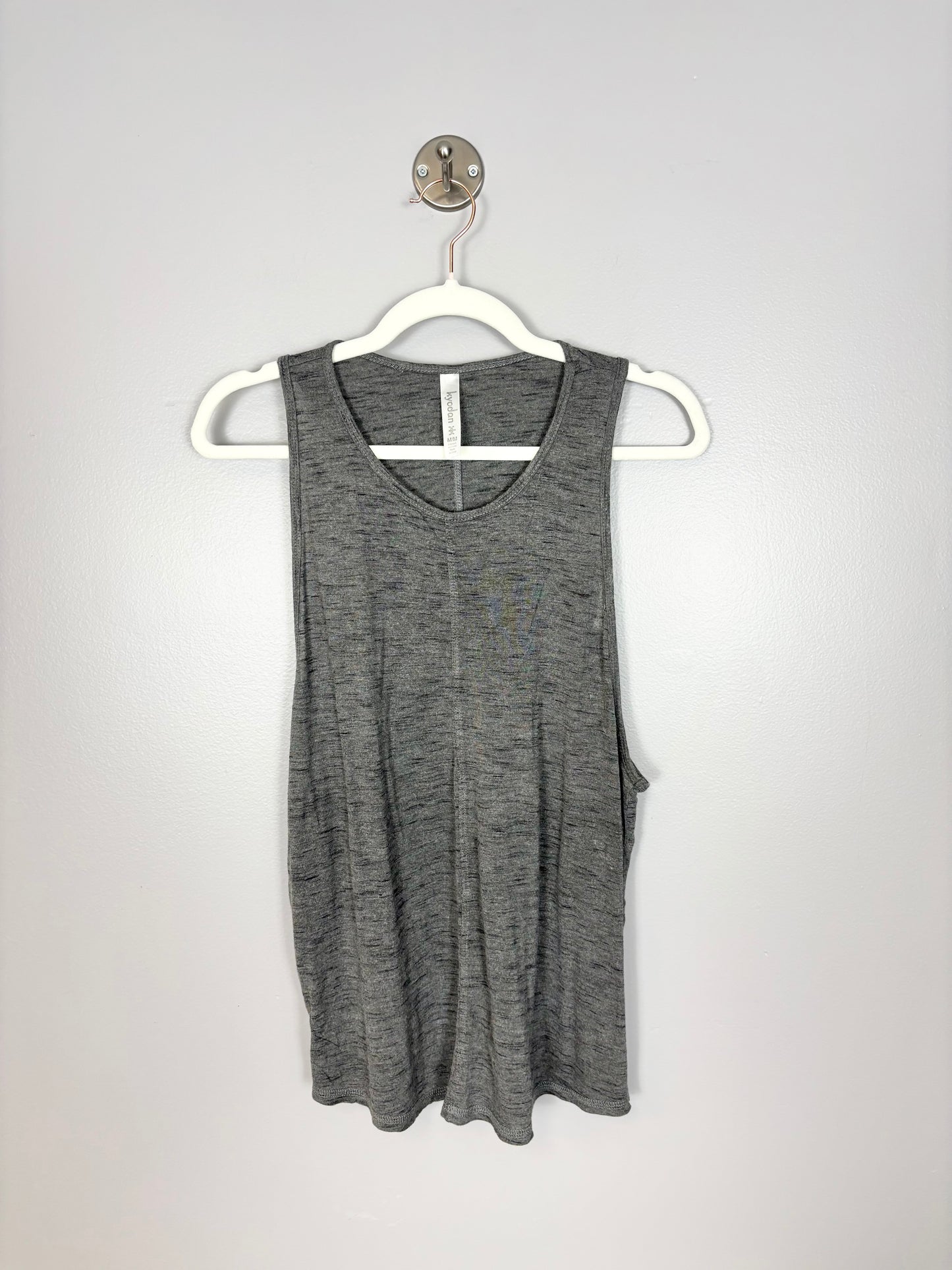 M - Kyodan Grey Athletic Tank