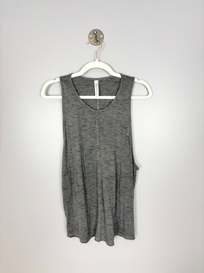 M - Kyodan Grey Athletic Tank