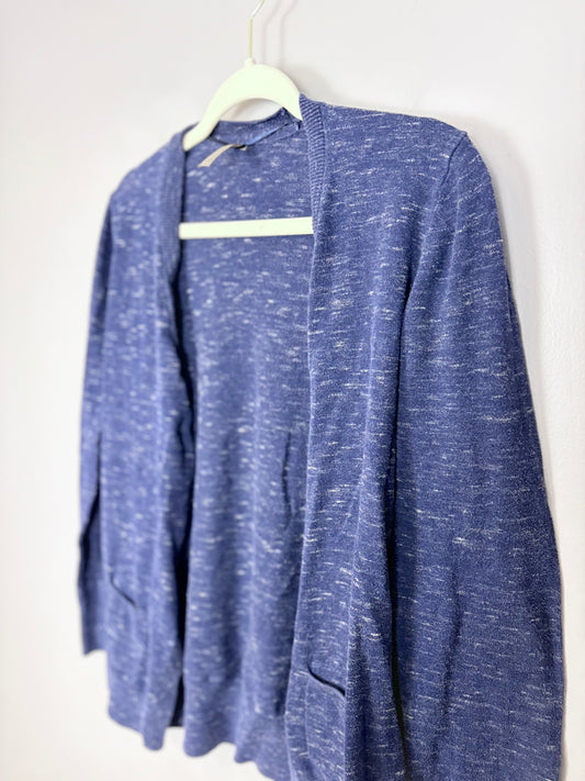 XS - Thyme Navy Cardigan