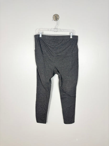 L - George Charcoal Leggings