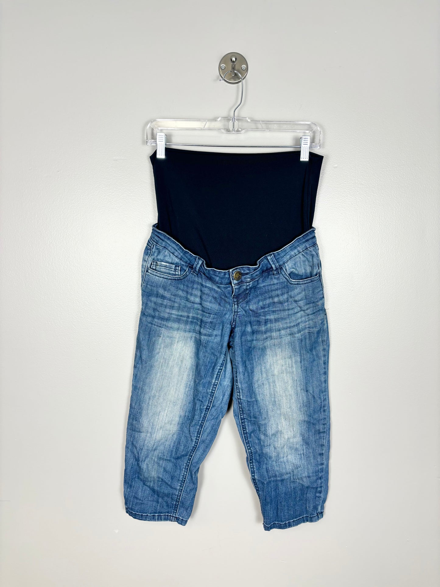 XS - Thyme Denim Capri