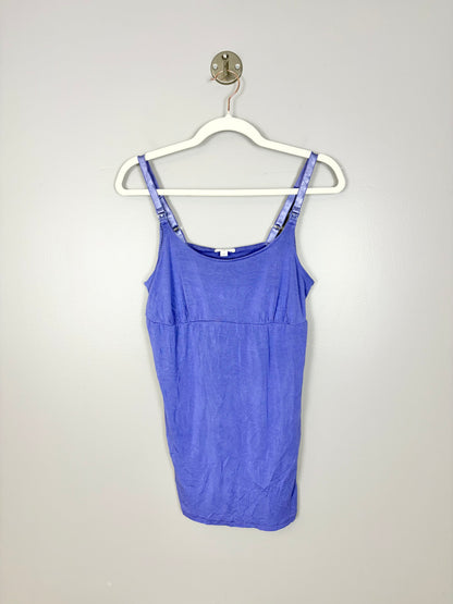 S - Thyme Lavender Nursing Tank