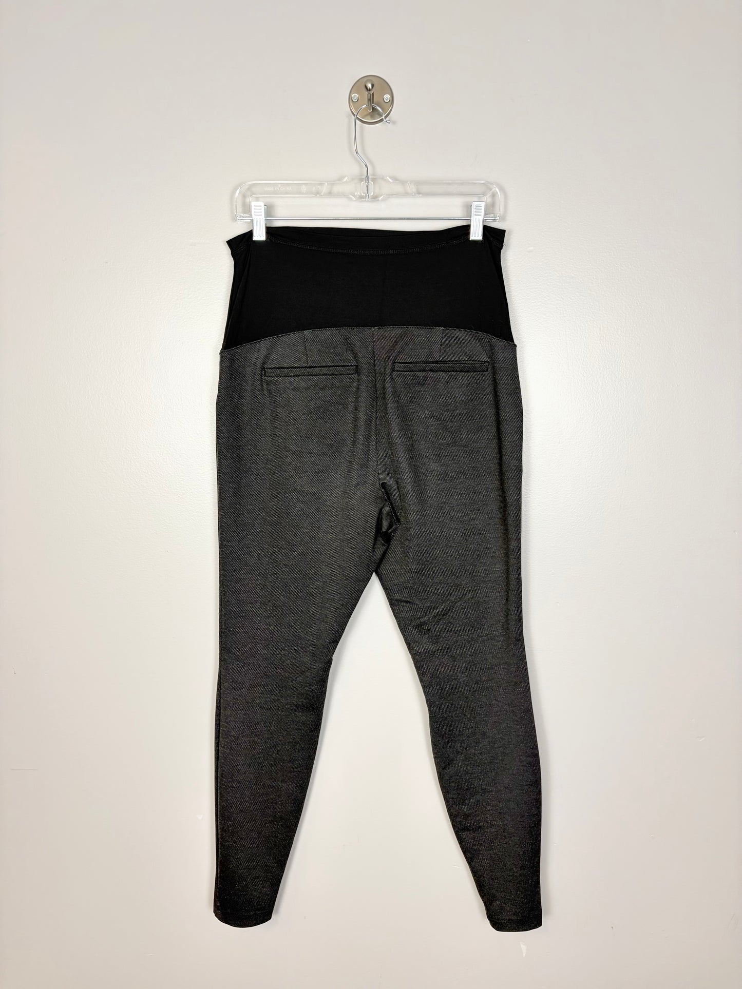 M - Stork & Babe Textured Dress Pant