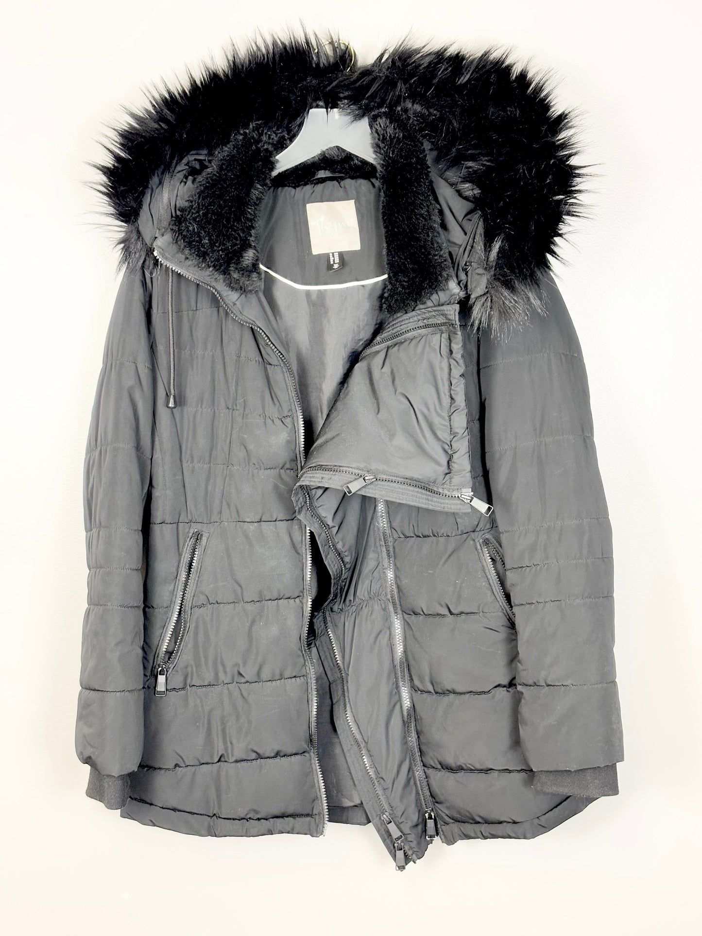 M - Thyme Baby Wearing Coat