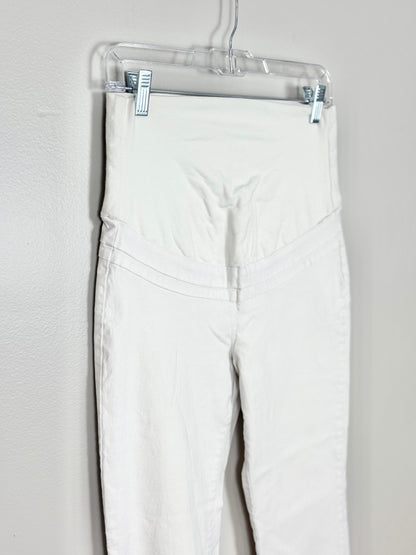 M - Thyme White Pants