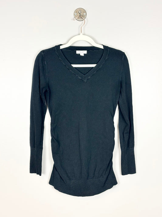 S - Liz Lange Black Maternity Sweater
