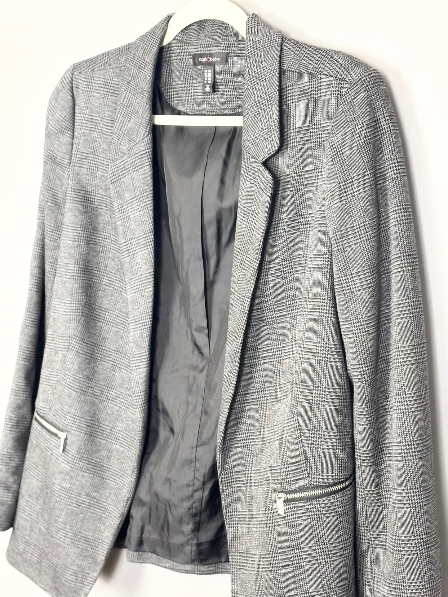 M - Stork & Babe Tweed Blazer