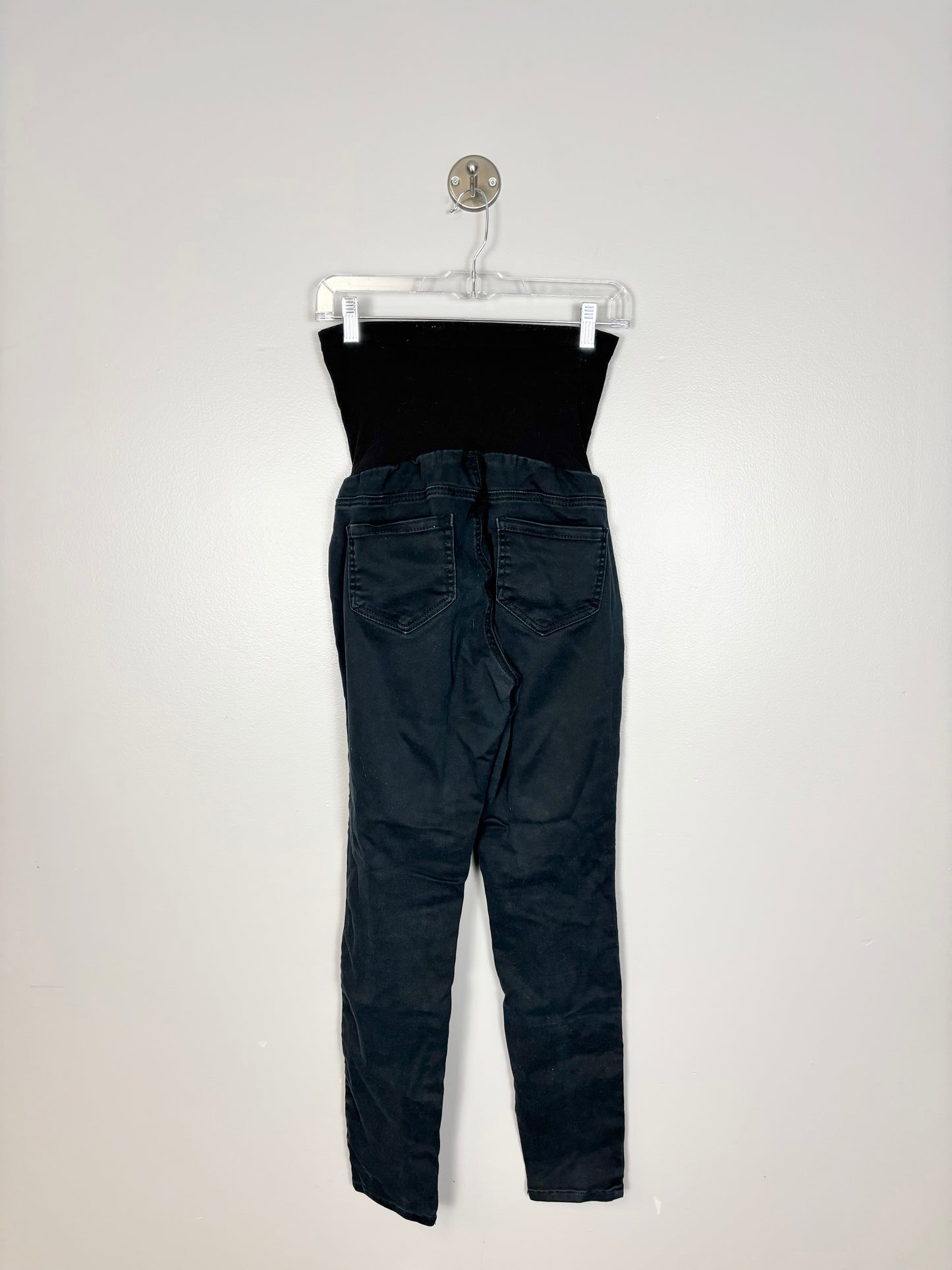 L - Motherhood Dark Teal Jeans