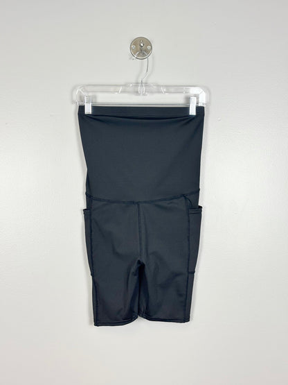 M - Summer Mae Black Bike Shorts