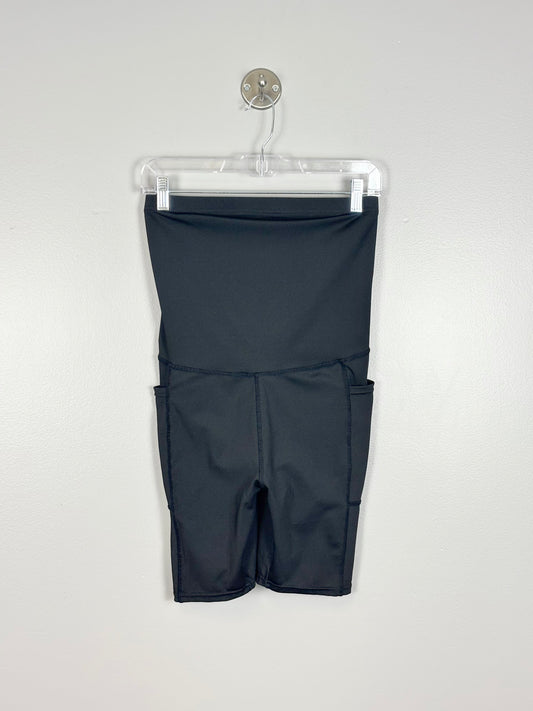 M - Summer Mae Black Bike Shorts