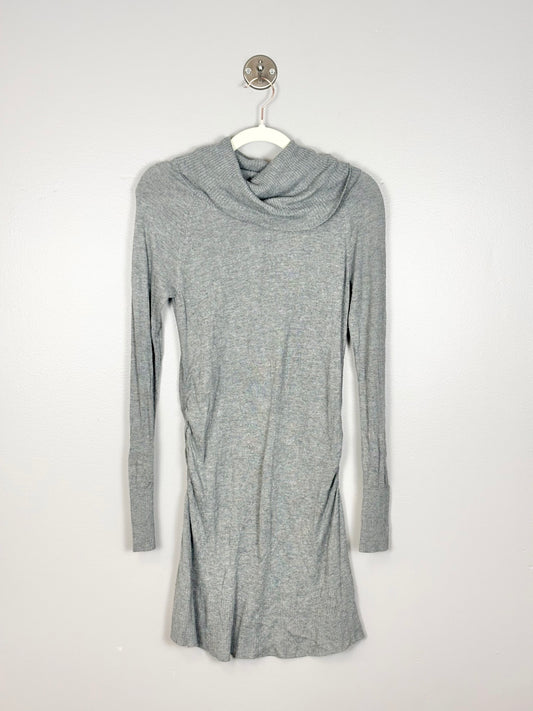 M - Unknown Brand Grey Sweater Dress
