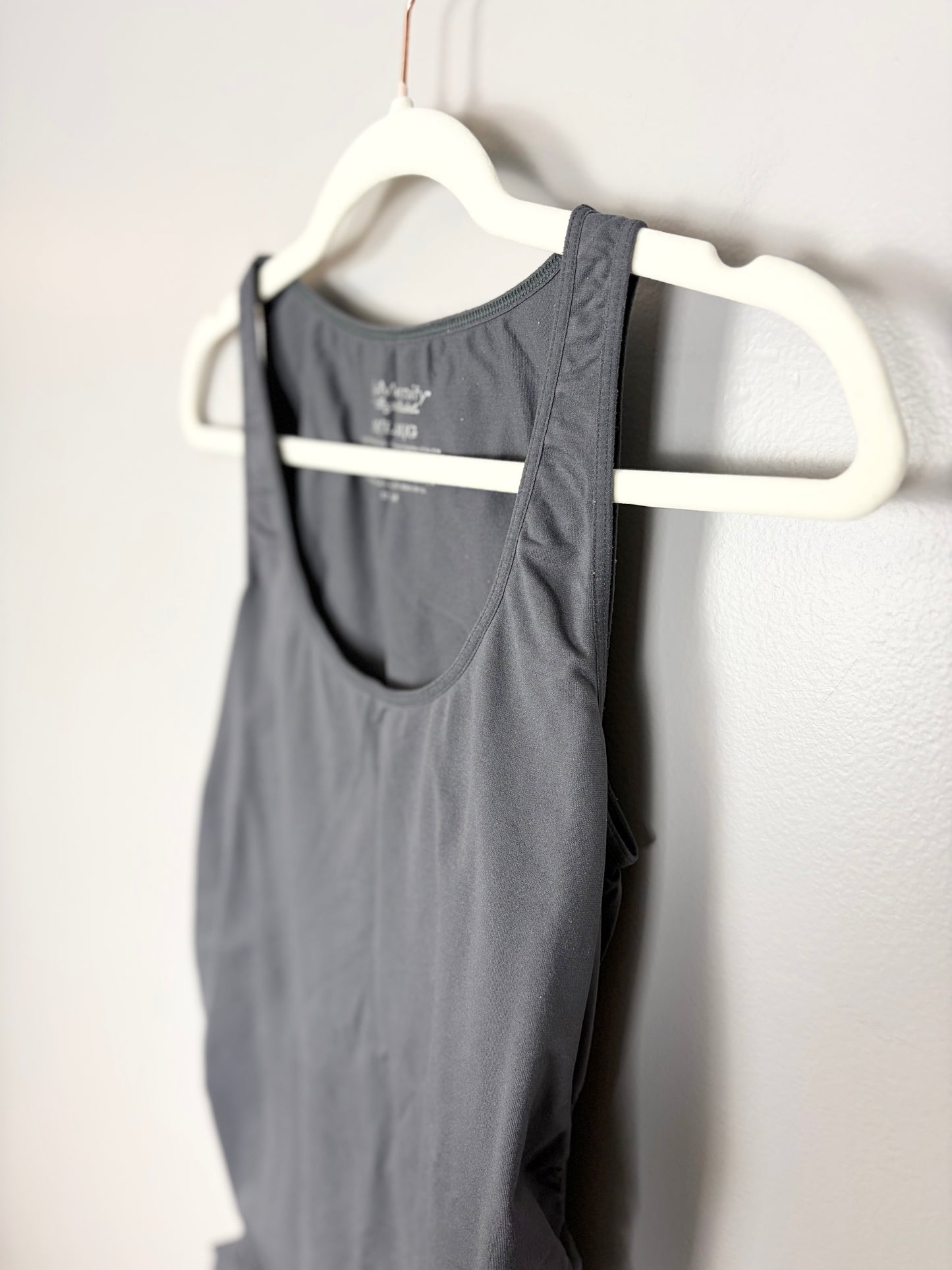 M/L - BeMaternity Grey Stretch Tank