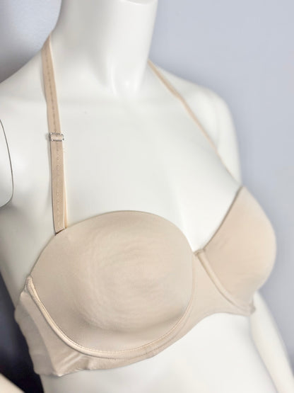 Size 34D/M - Thyme Convertible Tan Nursing Bra