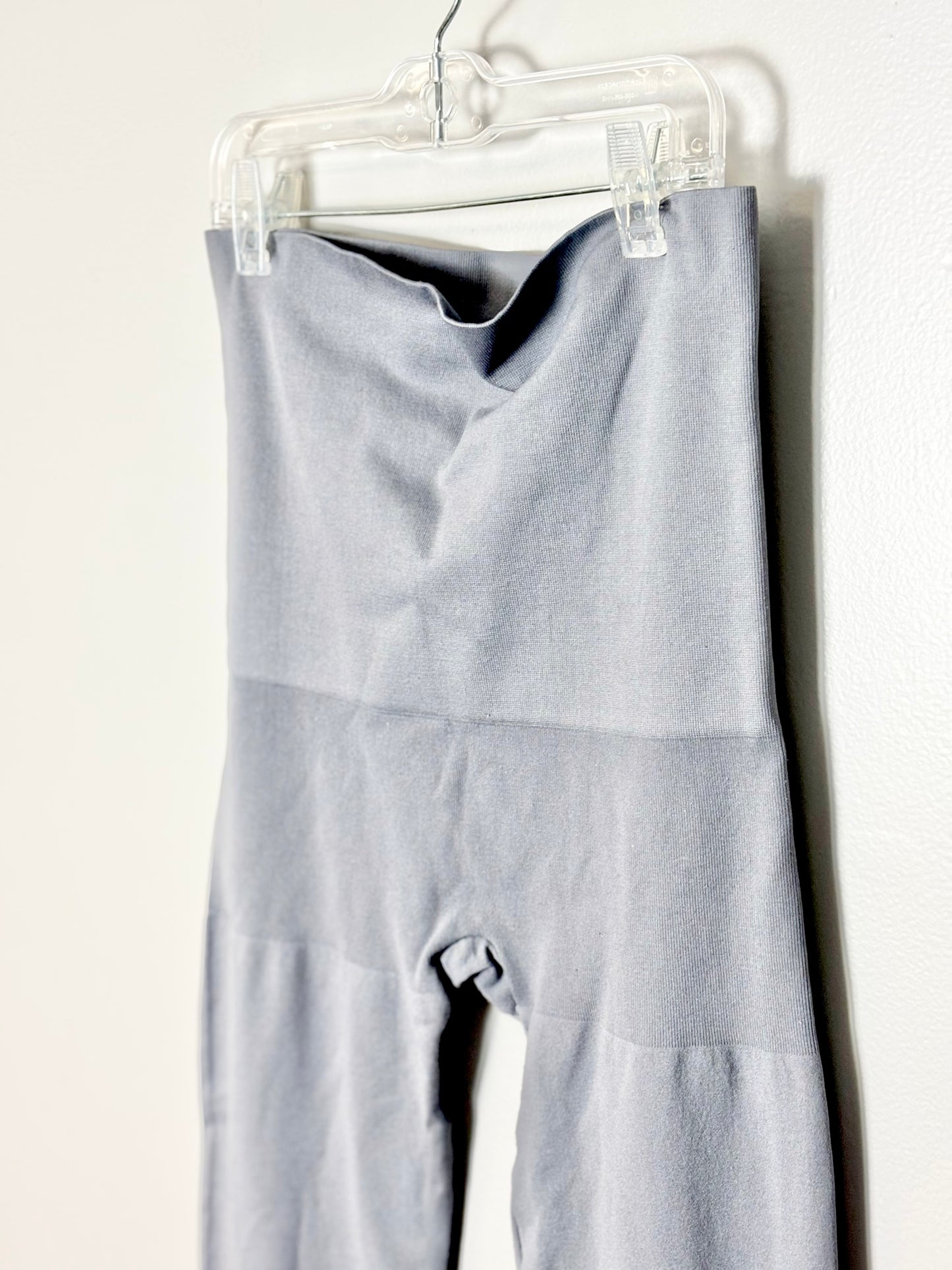 S/M - Preggo Grey Long Leggings