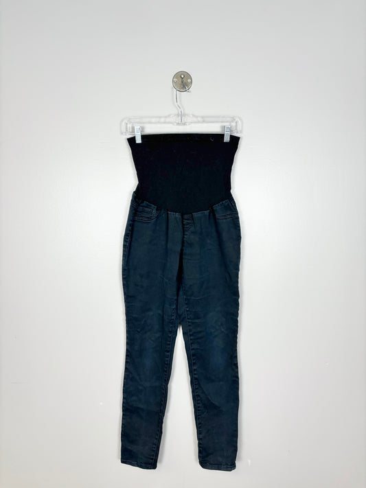 L - Motherhood Dark Teal Jeans