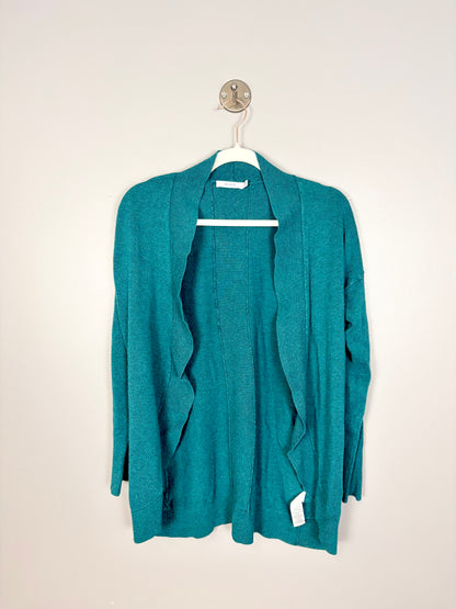 S - Ricki’s Emerald Green Cardigan