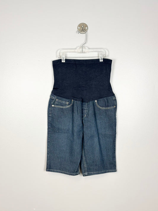 L - Bella Vida Denim Bermuda Shorts