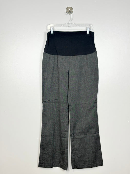 L - Thyme Grey Dress Pant