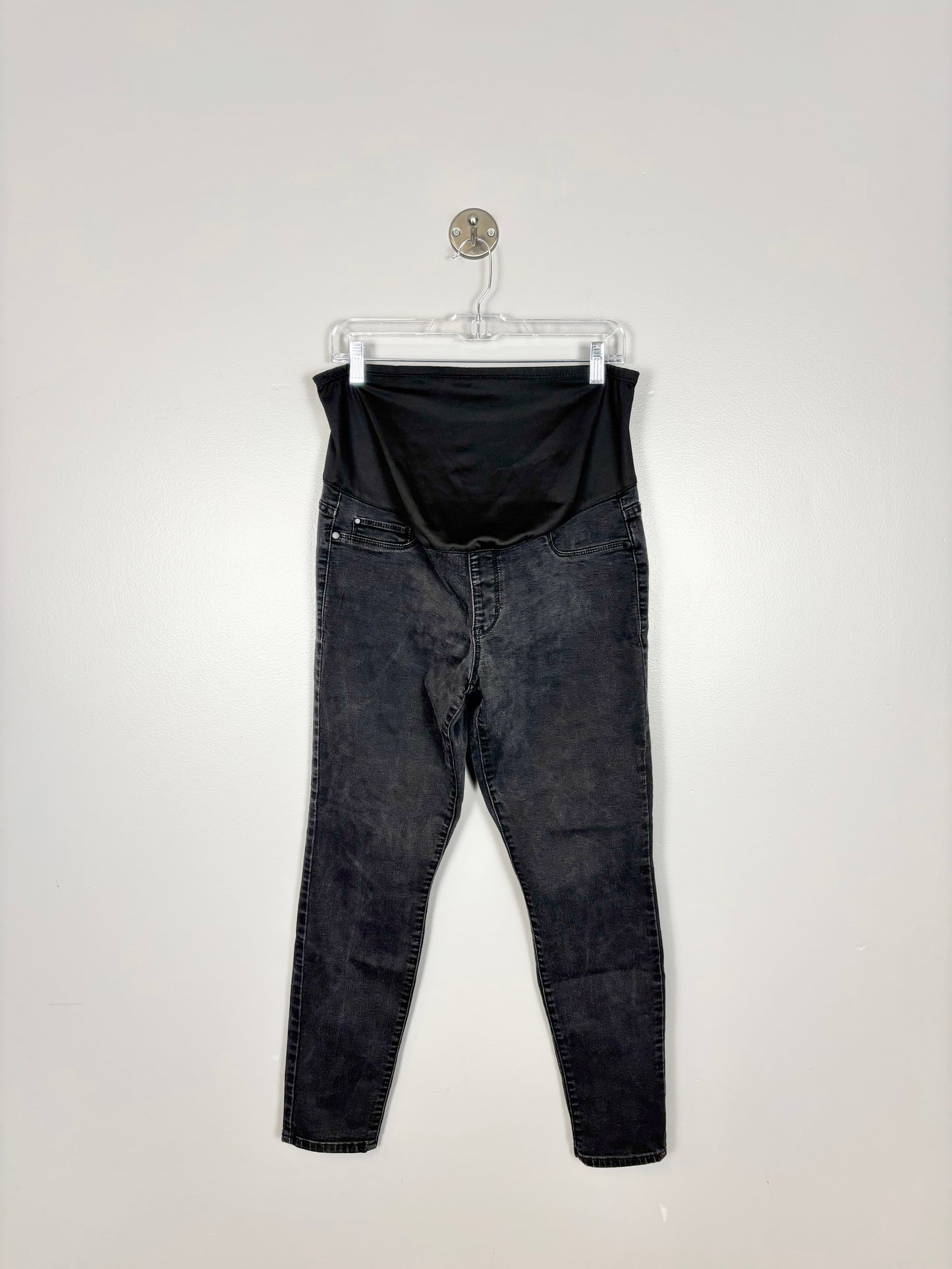 L/Size 12 - Jordache Soft Grey Jeans