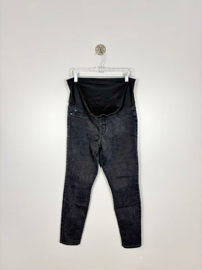 L/Size 12 - Jordache Soft Grey Jeans
