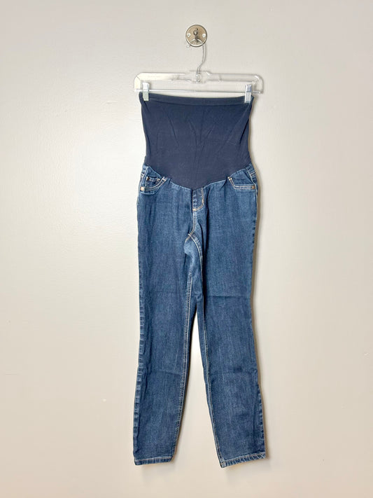 L - Indigo Blue Bootcut Denim