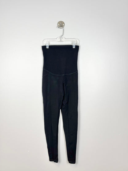 S - A Pea In The Pod Black Leggings