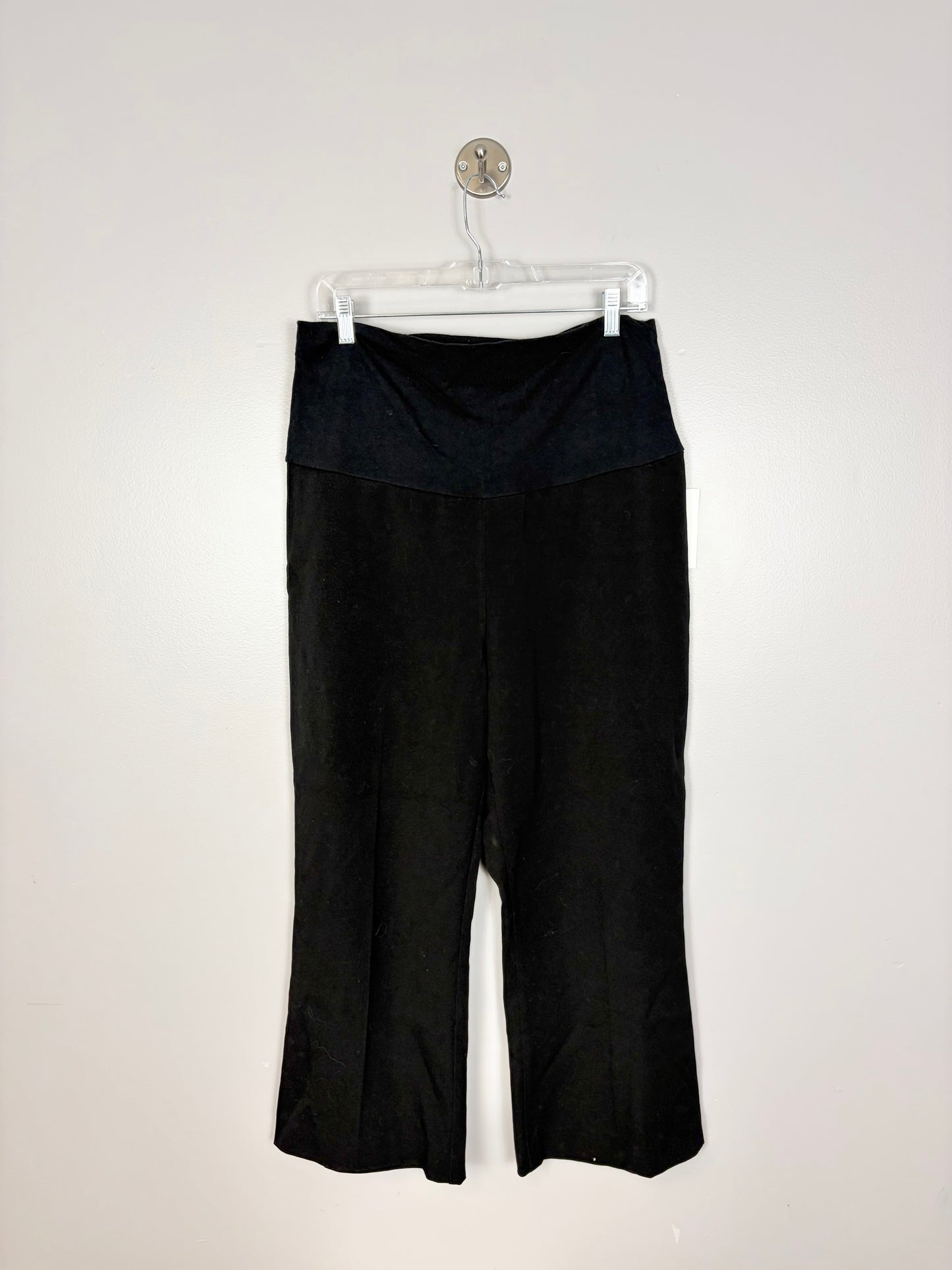 L - Black Wide Leg Dress Pants