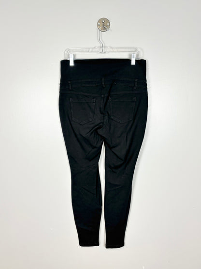 M - Thyme Black Stretch Skinny Dress Pant