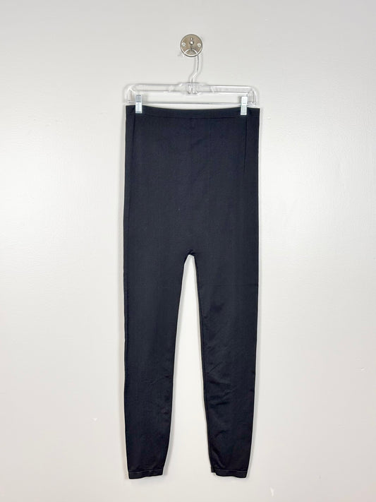 XL - Thyme Black Leggings