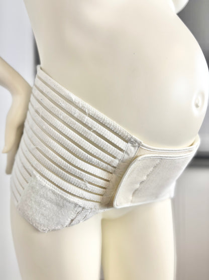 L/XL - Cream Maternity Support Band