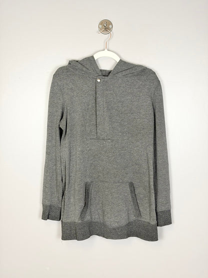 L - Thyme Grey Nursing Hoodie