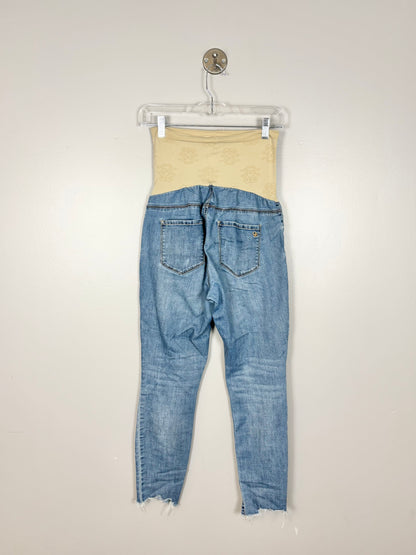 M - Jessica Simpson Distressed Denim