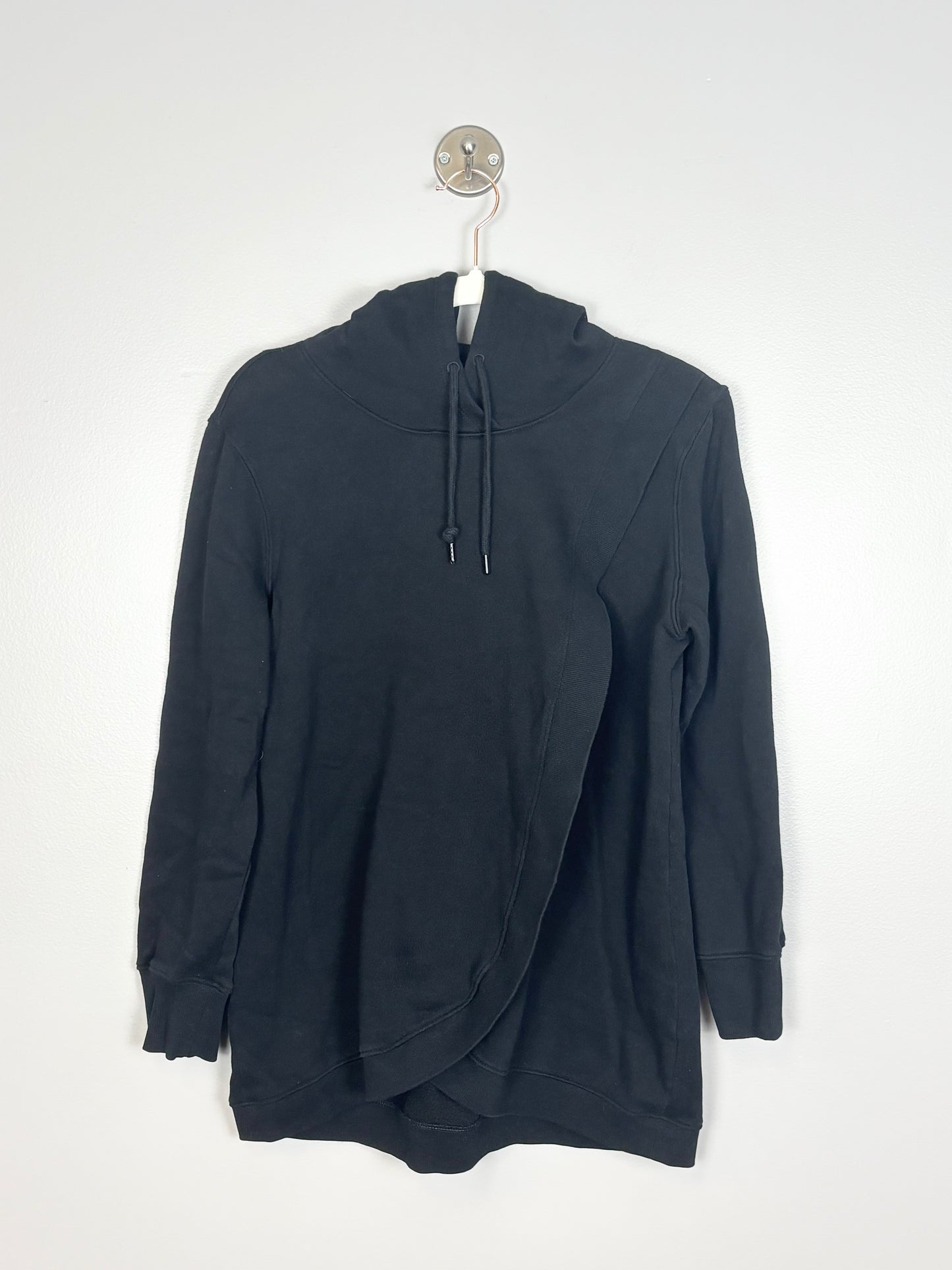 M -Old Navy Black Nursing Hoodie