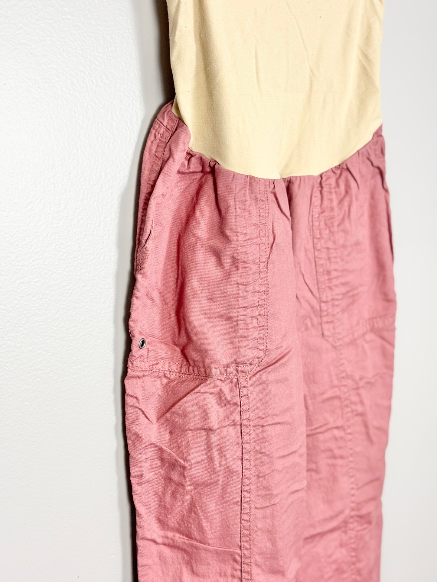 S - Unknown Brand Pink Cargo Pants