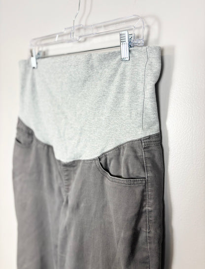 XL - Insider Premium Grey Twill Pants