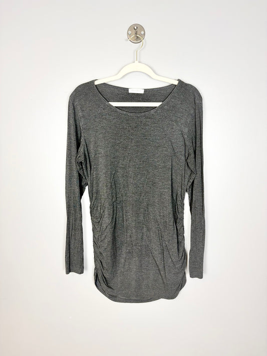 L - Bearsland Dark Grey Long Sleeve Shirt