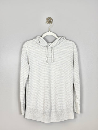 S - Old Navy Lightweight Ash Grey Hoodie