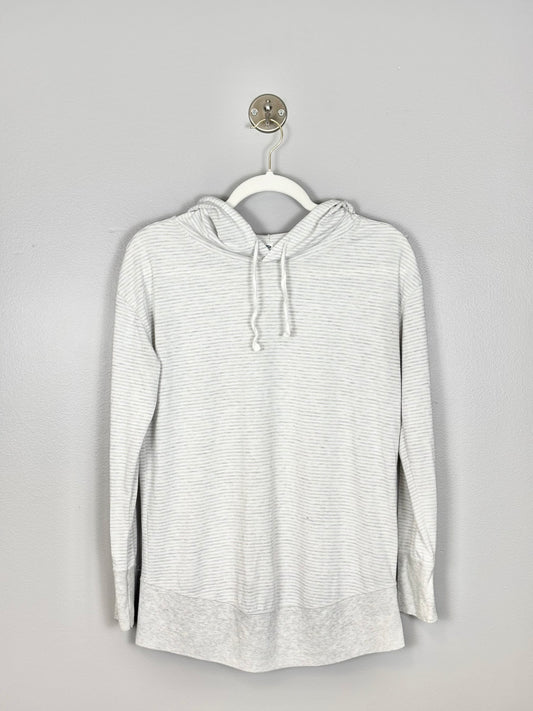 S - Old Navy Lightweight Ash Grey Hoodie