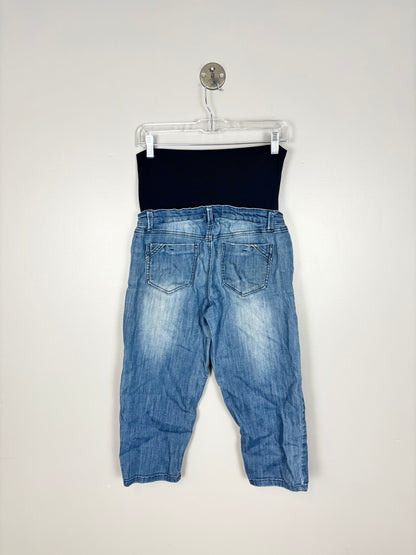 XS - Thyme Denim Capri