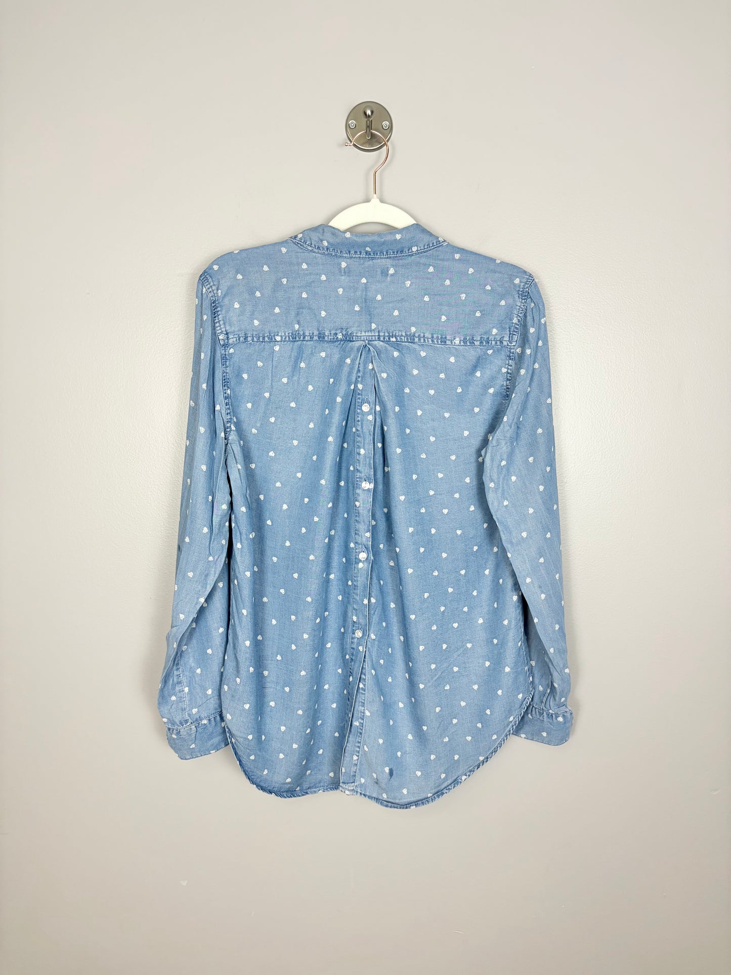 M - Alexander Jordan Denim Hearts Top