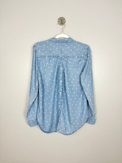M - Alexander Jordan Denim Hearts Top