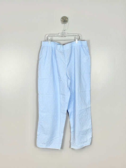 L - Joe Fresh Seersucker Pajama Pants