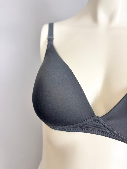 L/38C - George Charcoal Grey Nursing Bra