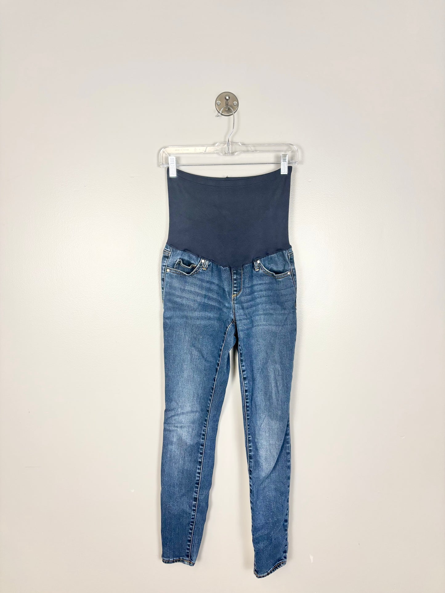 S/Size 27R - Gap True Skinny Maternity Denim