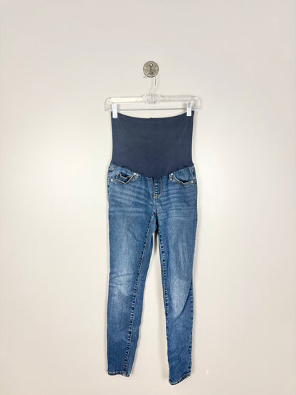 S/Size 27R - Gap True Skinny Maternity Denim