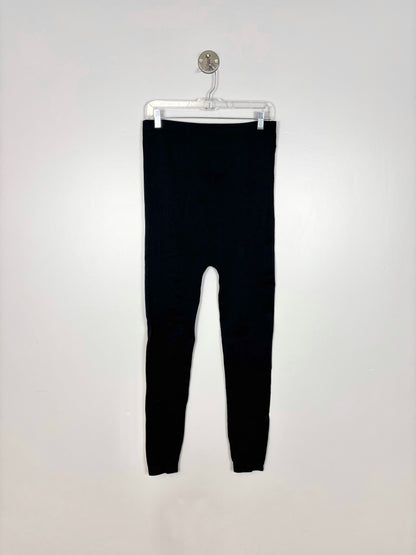 L/XL - Thyme Black Leggings