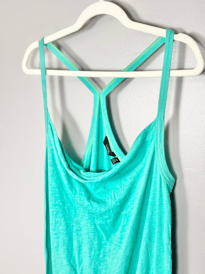 M - Hurley Bright Green Tank