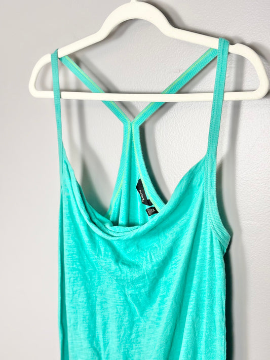 M - Hurley Bright Green Tank